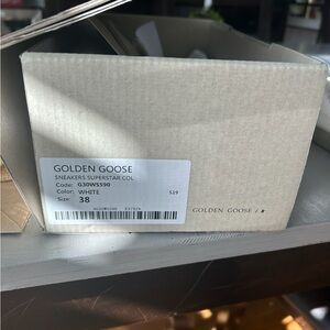 Golden Goose Superstar Sneakers - Classic White